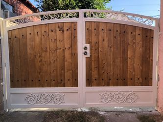 Customs gates,fences I’m available!