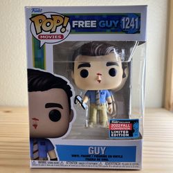 Free Guy Funko Pop! Exclusive