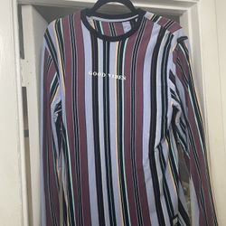 Striped Long Sleeve Shirt