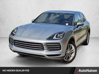 2021 Porsche Cayenne