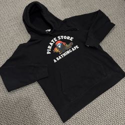 Bape Bathing Ape Pirate Store Hoodie Sz Medium 