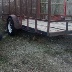 Homemade Utility Trailer