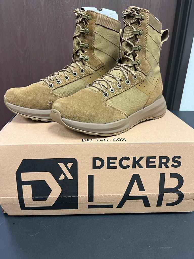 Deckers Lab Combat Boots For Sales