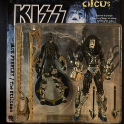 KISS - Psycho Circus  - Ace Frehley Figure