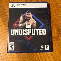 Undisputed 