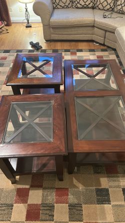 Coffee Table Set (3 tables)
