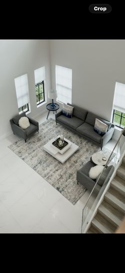 84’ sofá And 2 Chairs