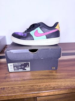 Nike Air Force 1 Low EMB NBA WNBA Multicolor Youth Size 3Y