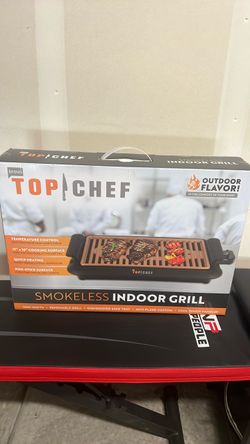 Top Chef Smokeless Indoor Grill best offer