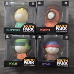 CultureFly South Park Vinyl Figures
