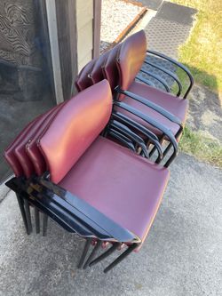 Used Chair Set (8 Total)