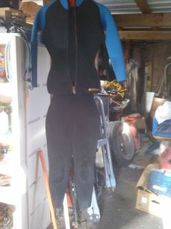 Girls wet suit.
