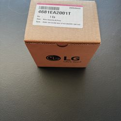 OEM LG Washing Machine Drain Pump & Motor $45 OBO. PICK UP ONLY