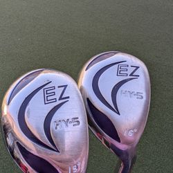 EZ Hybrids  (2) Stop By The GolfLAB And Demo