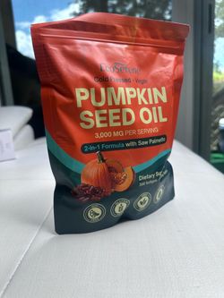 Pumpkin seed oil