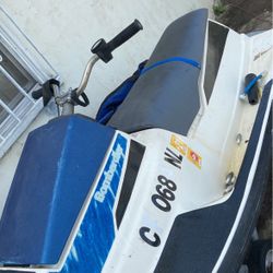 Bomberdler 1992 Jet Ski Runs Registered Ready To Go Title In Hand