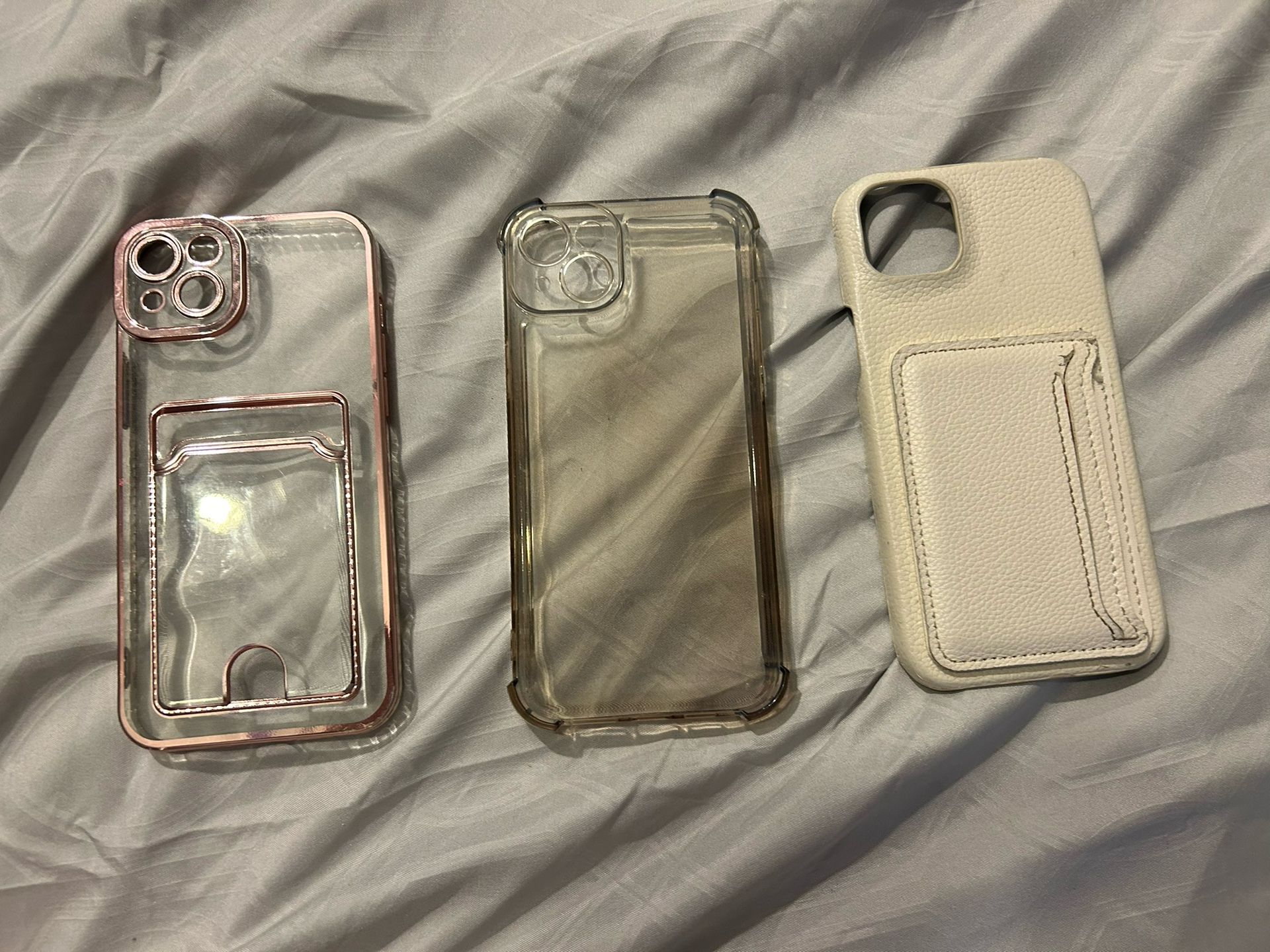 iPhone 14 Plus iPhone Wallet case lot (3)