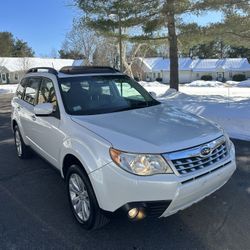 2011 SUBARU FORESTER 
