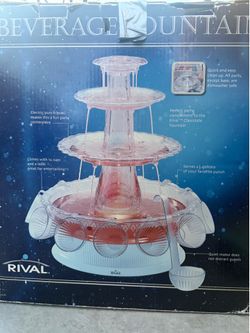 Drink fountain for parties
