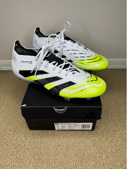 PRICE FIRM Adidas Predator Elite Firm Ground Soccer Cleats (Men’s Size 9)