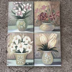 Four Picture Frames (each 8*10 )