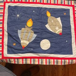 Boys Space/Rocket Bed Set