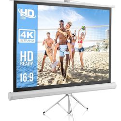 Pyle Portable Projector Screen Tripod Stand