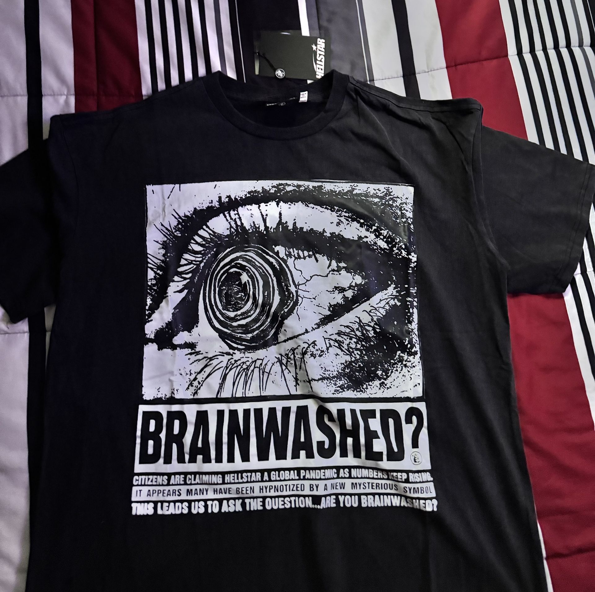 Hell star Eyeball tshirt