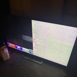 Vizio 65” Broken TV