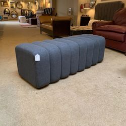 Charcoal Accent Bench