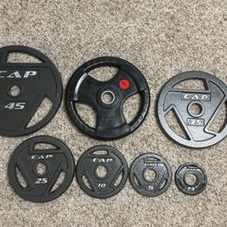 CAP Weight Plates And Bars