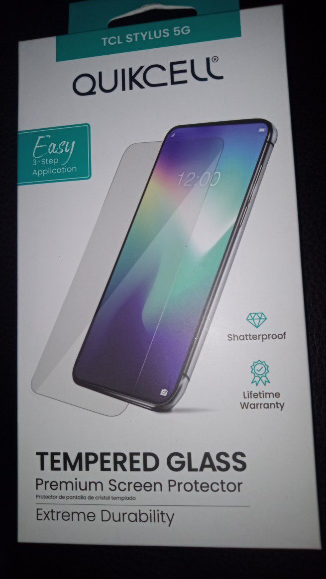  Brand New Quick Cell Premium Screen Protector 
