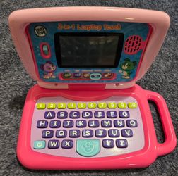 Leapfrog:2-in-1 Leaptop Touch