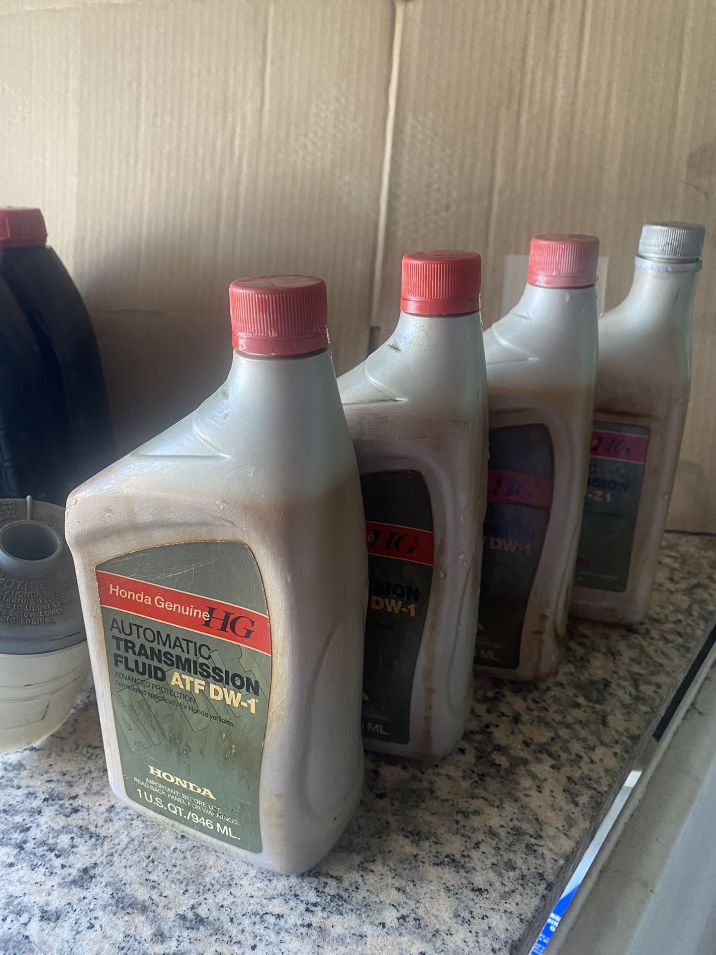 Honda ATF Fluid 