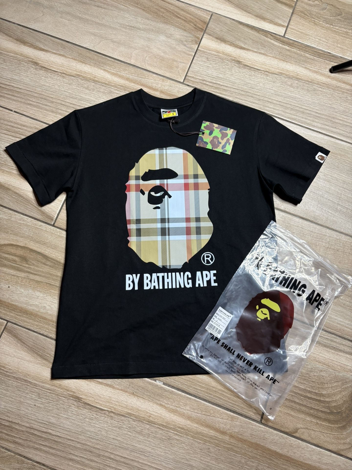 Bape X Burberry Size Small