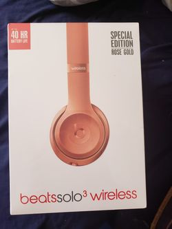 Beats solo 3 wireless