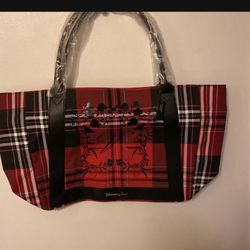 Victoria’s Secret Plaid Tote Brand New