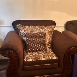 Fluer De  Lis Sofa Set