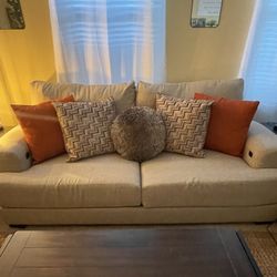 Sofa And Loveseat Please Make An Offer