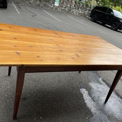 Kitchen Table, Hand Made, D.R. Dimes