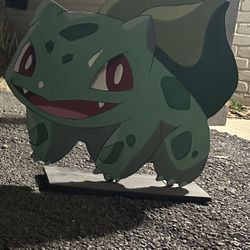 Unique Pokemon Decor Wooden