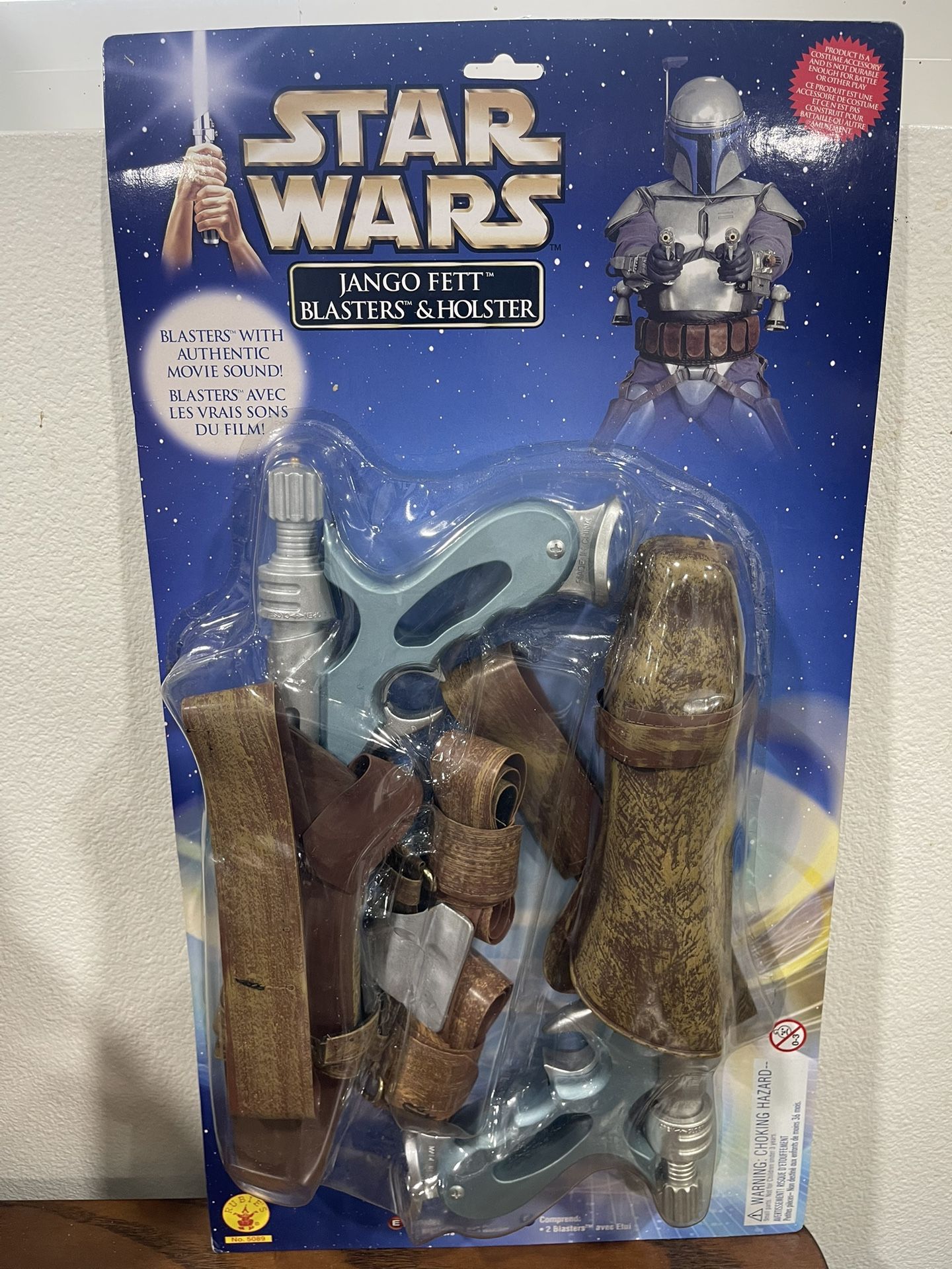 Star Wars Jango Fett Blasters And Holsters 