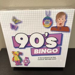 90S Bingo