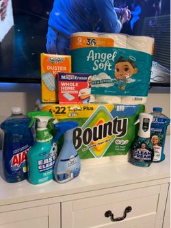 Mr clean cleaning bundle