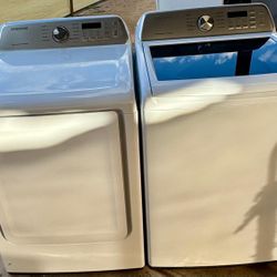 Samsung Electric Washer And Dryer 