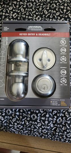 Keyed Entry & Deadbolt