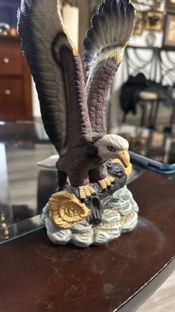 Porcelain Eagle