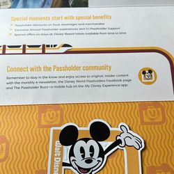 Walt Disney World Annual Passholder Magnet