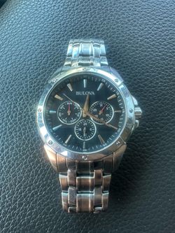 Bulova Dress chronograph