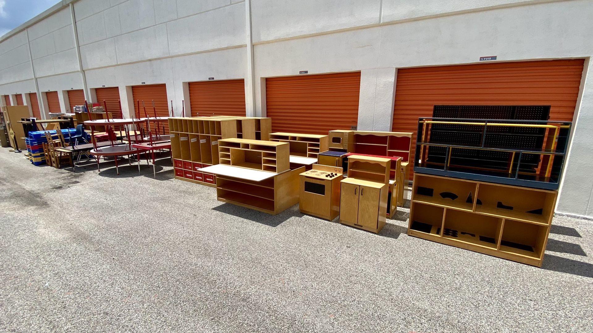 Daycare Center Business Equipment